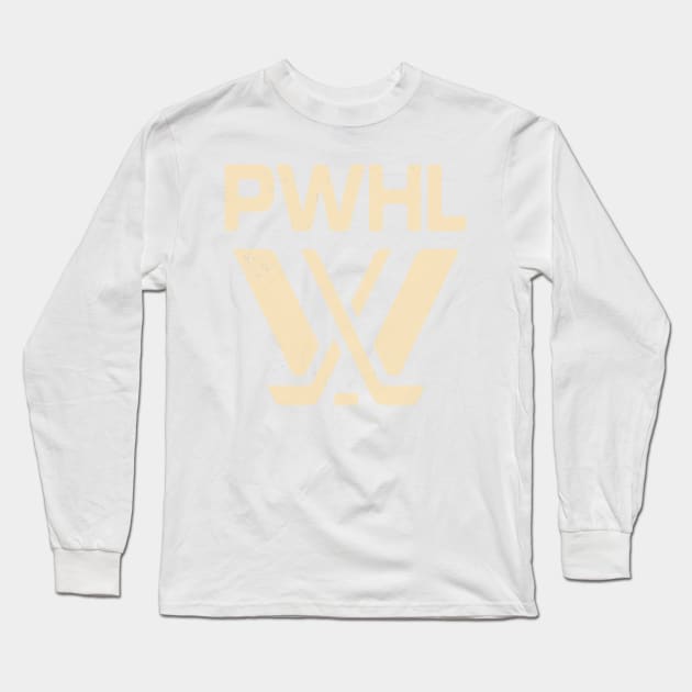 PWHL vintage Nyindirprojek Long Sleeve T-Shirt by NYINDIRPROJEK